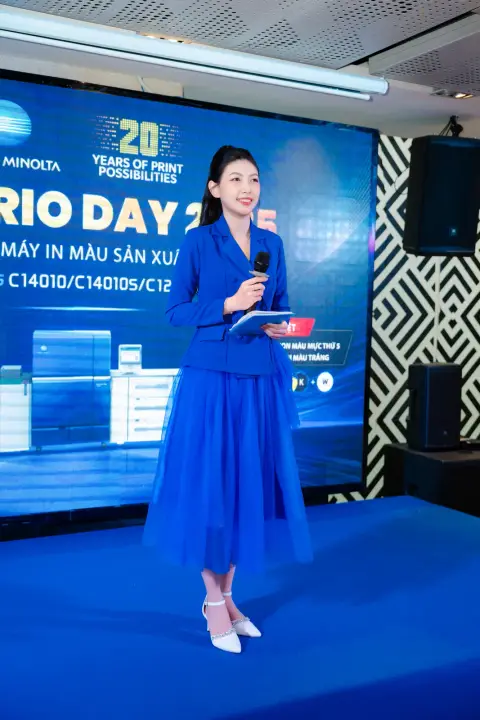 Hội thảo Konica Minolta — ảnh 1/8