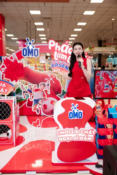 OMO — Ca sĩ Đoan Trang & Bé Sol — ảnh 7/22