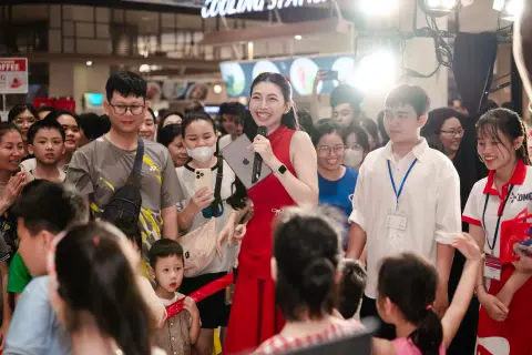 OMO — Ca sĩ Đoan Trang & Bé Sol — ảnh 13/22