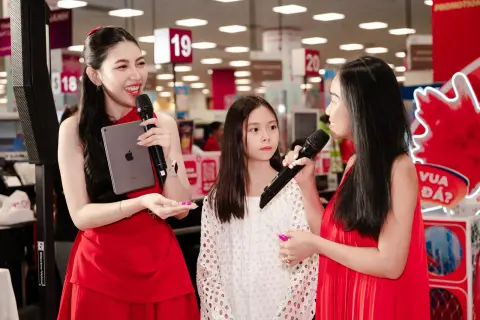 OMO — Ca sĩ Đoan Trang & Bé Sol — ảnh 17/22