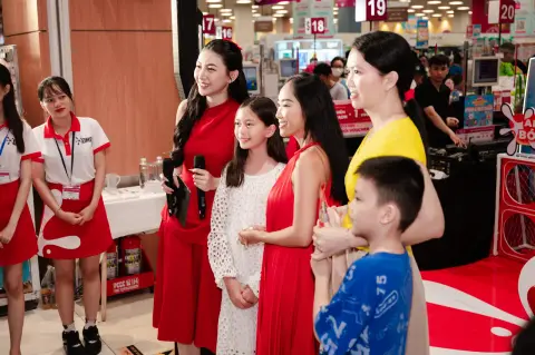 OMO — Ca sĩ Đoan Trang & Bé Sol — ảnh 19/22
