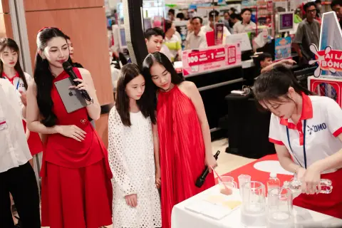 OMO — Ca sĩ Đoan Trang & Bé Sol — ảnh 20/22