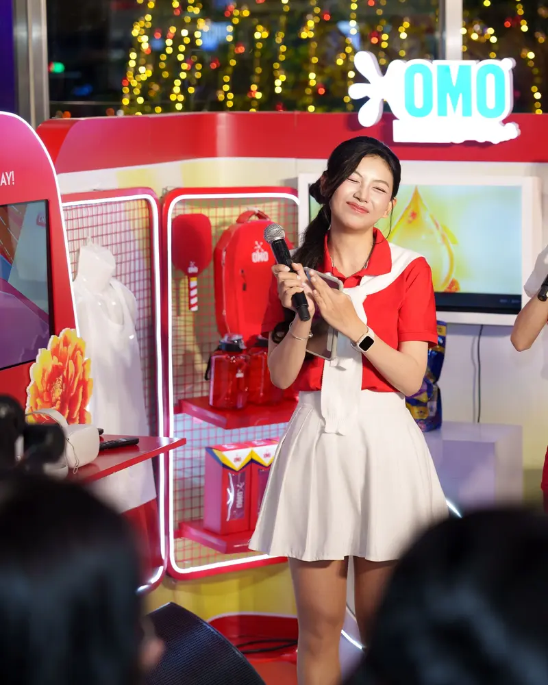 OMO — Ca sĩ Juky San · Lotte Mart — OMO