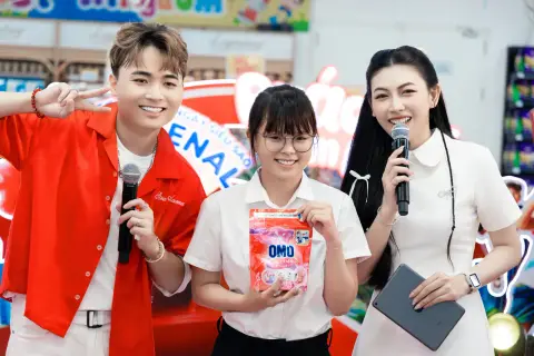 OMO — Gia đình Anh tài HuyR — ảnh 21/26