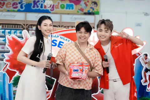 OMO — Gia đình Anh tài HuyR — ảnh 24/26