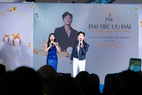 PNJ — Ca sĩ Anh Tú — ảnh 36/53