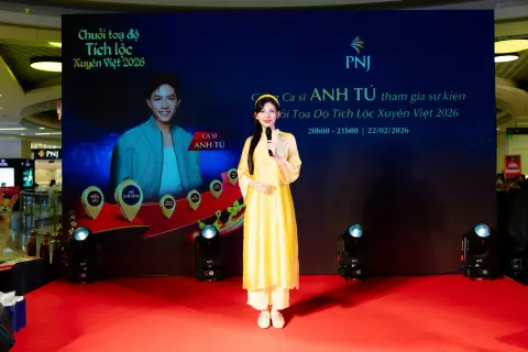PNJ — Ca sĩ Anh Tú — ảnh 4/14