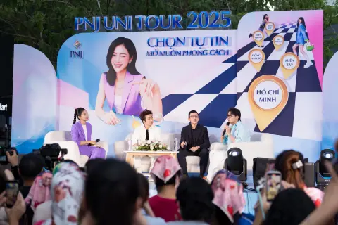 PNJ Unitour — Ca sĩ Tăng Phúc — ảnh 9/14