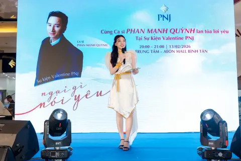 PNJ — Valentine · Ca sĩ Phan Mạnh Quỳnh — ảnh 4/35