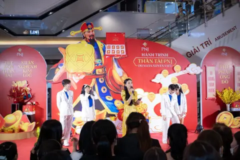 PNJ — Xuân PNJ · Ca sĩ Anh Tú — ảnh 1/21