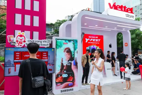 Viettel Store — Yfest 2023 — ảnh 1/16