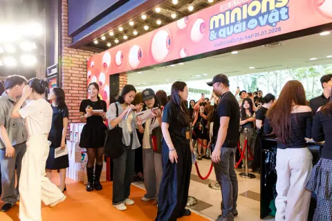 Premiere — Minions — ảnh 18/34