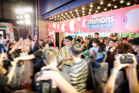 Premiere — Minions — ảnh 20/34