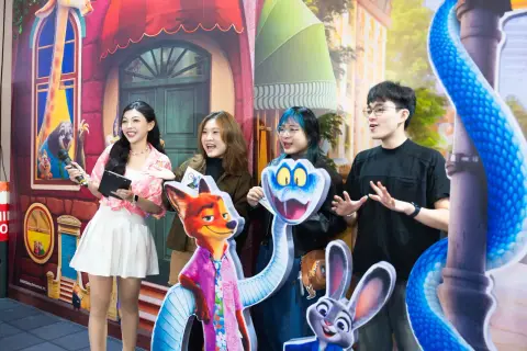 Premiere — Zootopia 2 — ảnh 10/47
